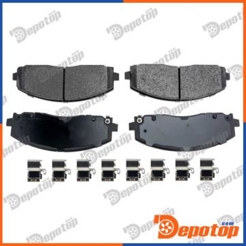 Plaquettes de frein avant pour CHRYSLER | 68144163AC